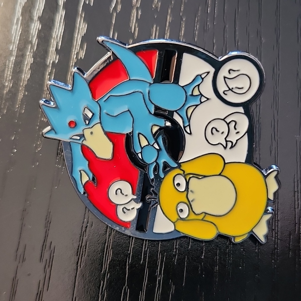 Pokemon Psyduck Enamel Pin
